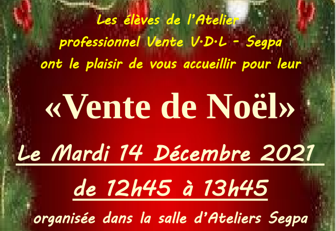 Page accueil ENT Vente noel  Segpa.PNG